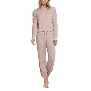 Barefoot Dreams Malibu Collection Crinkle Lounge Set